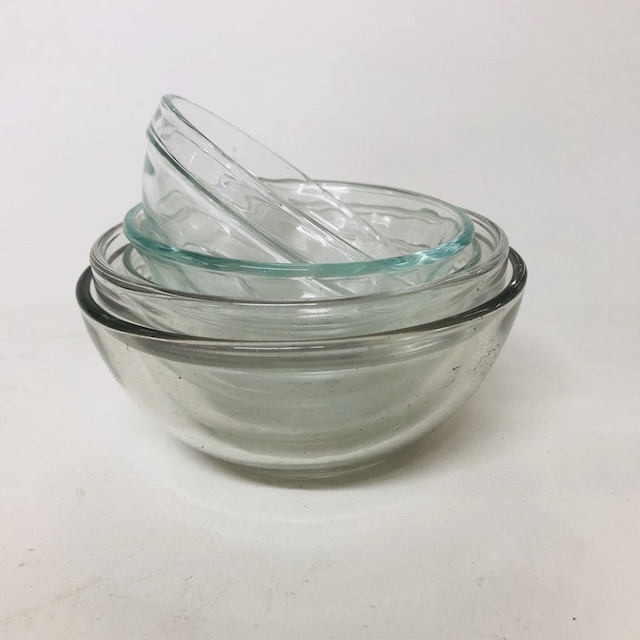 MIXING BOWL, Glass - Ex Small 
